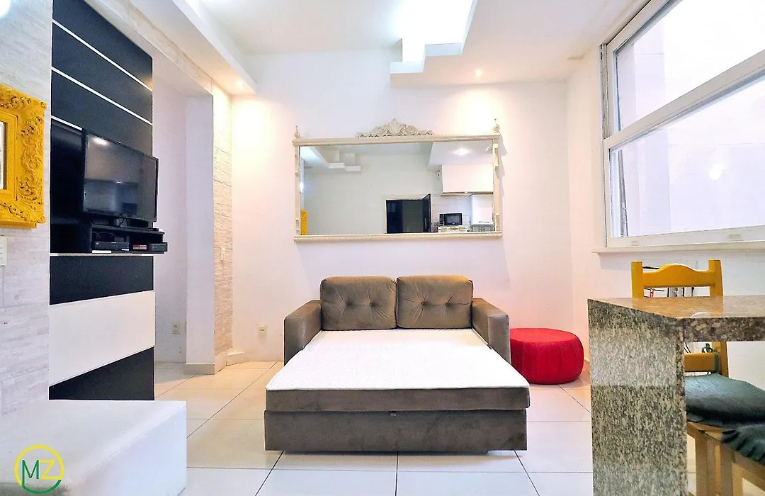 Silencioso e aconchegante studio em Copacabana-1