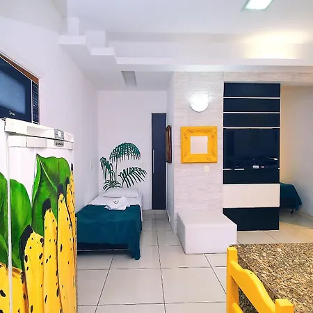 Silencioso e aconchegante studio em Copacabana-3