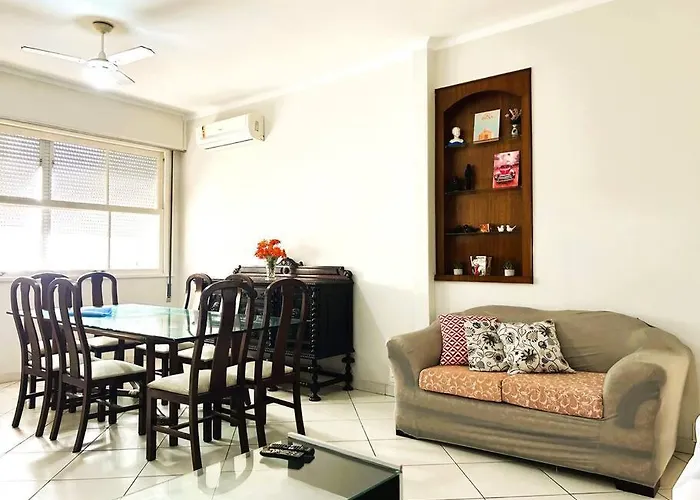 Apartamento Amplo No Posto 6 Rio de Janeiro
